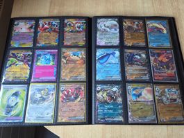 Pokemon bulk Ex,V and trainer cards EN NM ab 1