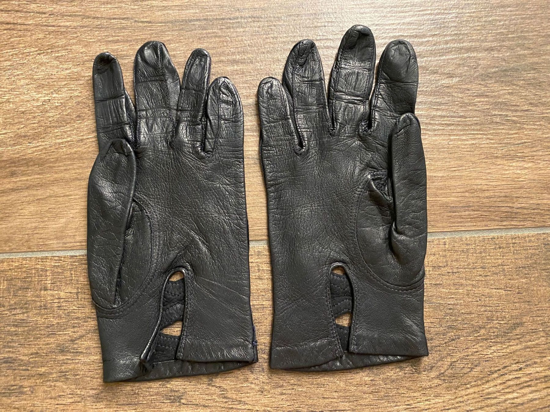 Handschuhe & Handstulpen: Lederhandschuhe Vintage schwarz Gr. 7 – Gebraucht aus Pratteln von a23_j2gs 1