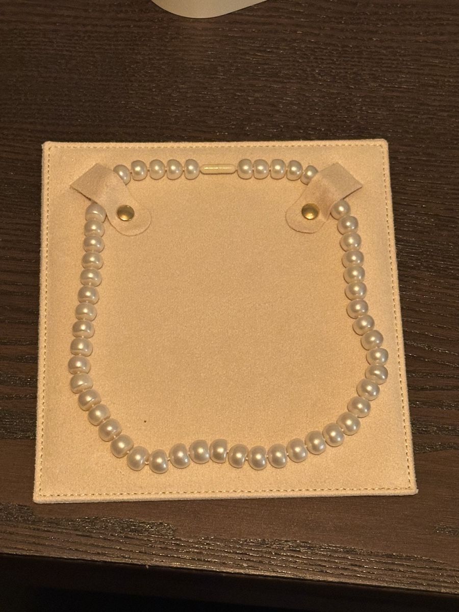 Catenine: Perlen kette (Collier) – Nuovo (secondo la descrizione) da Schlieren venduto da James1010