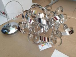 Lampe Kronleuchter m.Glaskristallen, neu