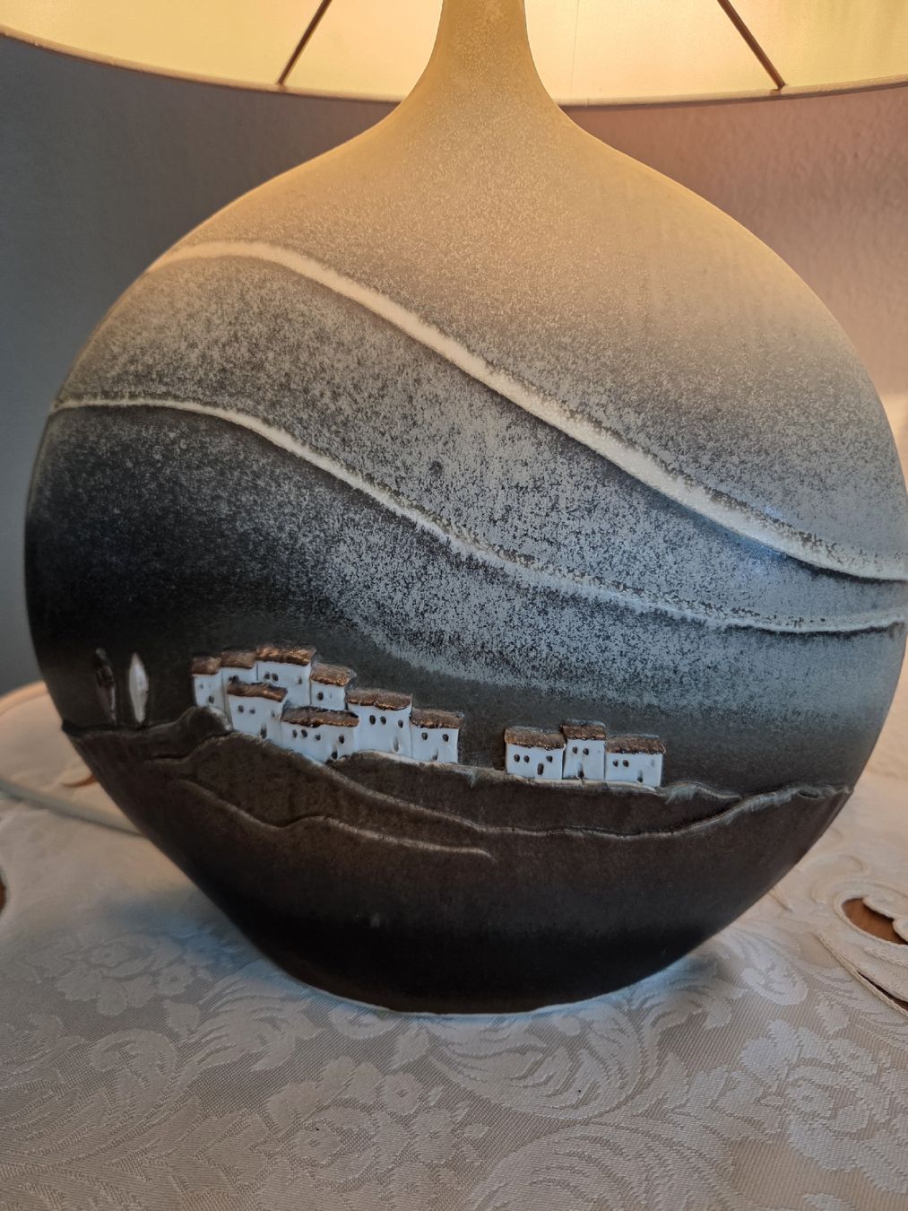 Lampade: Tischlampe Les Terres cuites  – Usato da Wetzikon ZH venduto da AmacherM 1