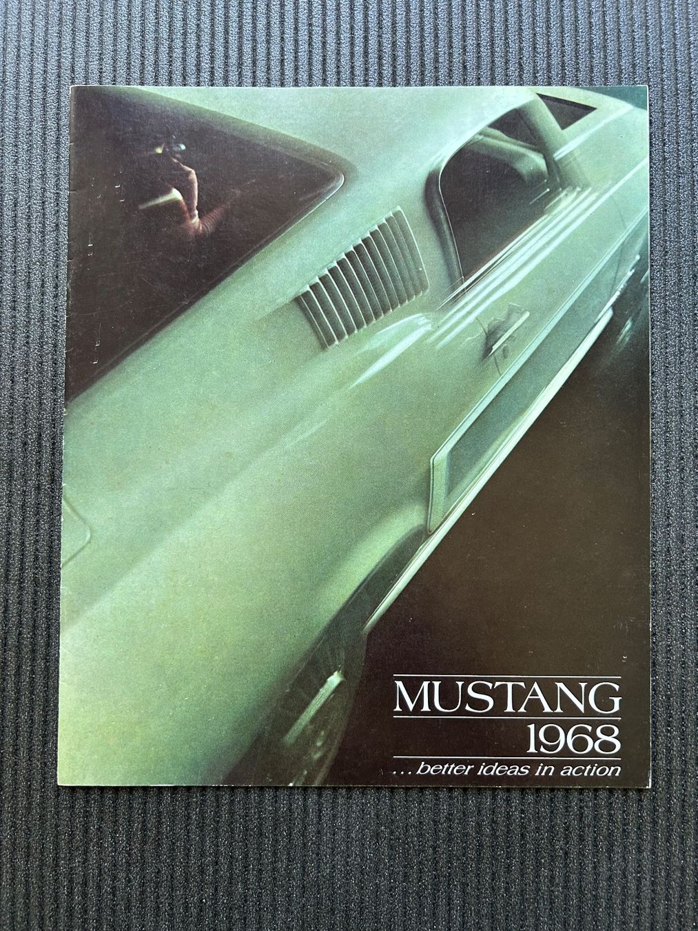 Ford Documenti: Ford Mustang Original Brochure 1968 – Usato da Herrliberg venduto da surfcafe 1