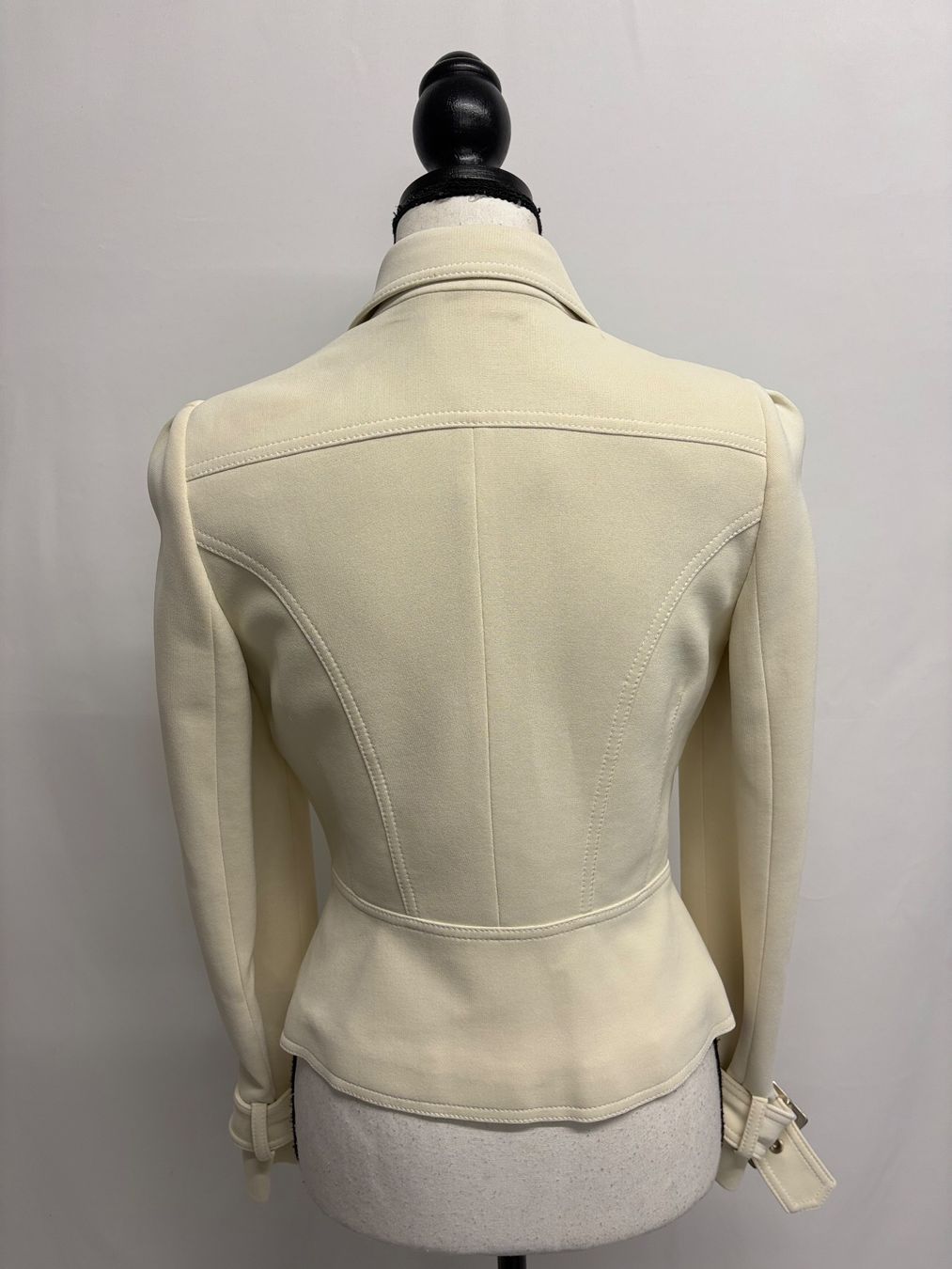 Giacche: Laltramoda Blazer Gr. 36 Creme Viskose – Usato da Regensdorf venduto da secondchancefashion 2