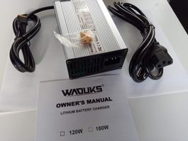 36V electric bicycle battery charger