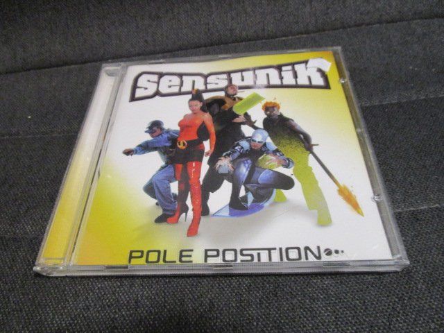 CD: Sensunik - Pole Position (CD) – Usato da Olten venduto da Disc-Ausverkauf