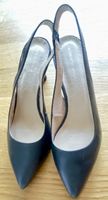 Elegante Slingpumps Roberto Santi Gr. 36, schwarz