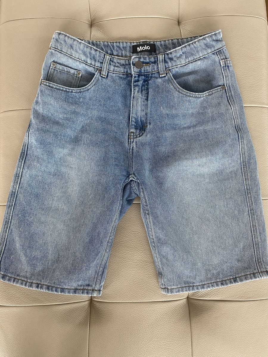 Molo Pantaloni: Molo Shorts Jeans blau Gr. 176 – Nuovo (secondo la descrizione) da Meggen venduto da 6003Luzern
