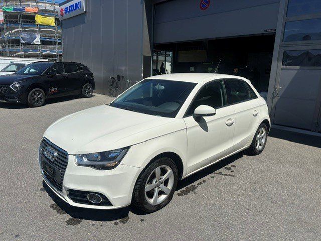 Audi Autos: Audi A1 Sportback  1.2 TFSI Attraction – D'occasion à Oberriet SG par jeepv8
