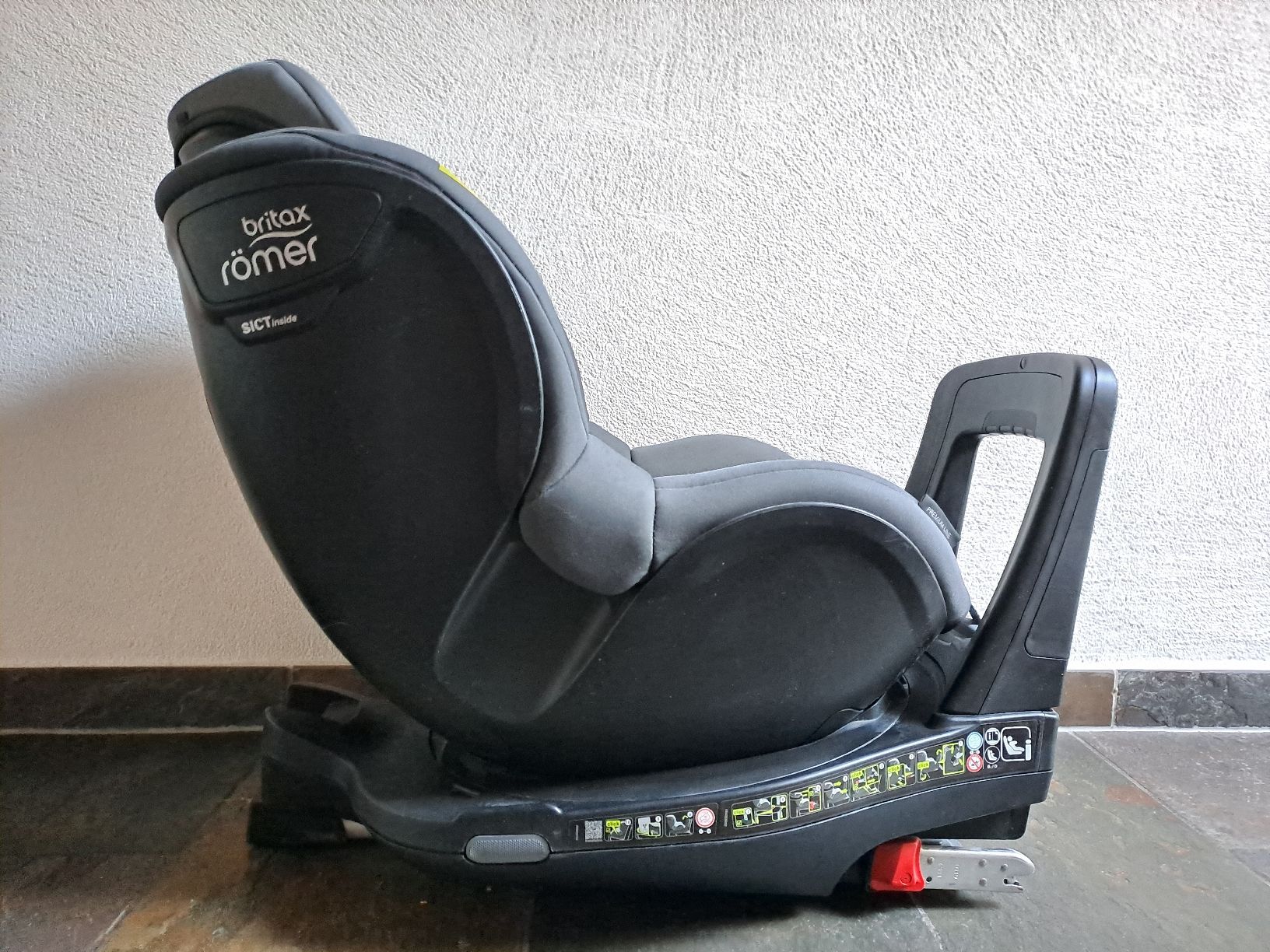 Britax Römer Seggiolini per auto: Britax Römer DUALFIX M i-SIZE, Storm Grey – Usato da Felsberg venduto da cavan7000 3
