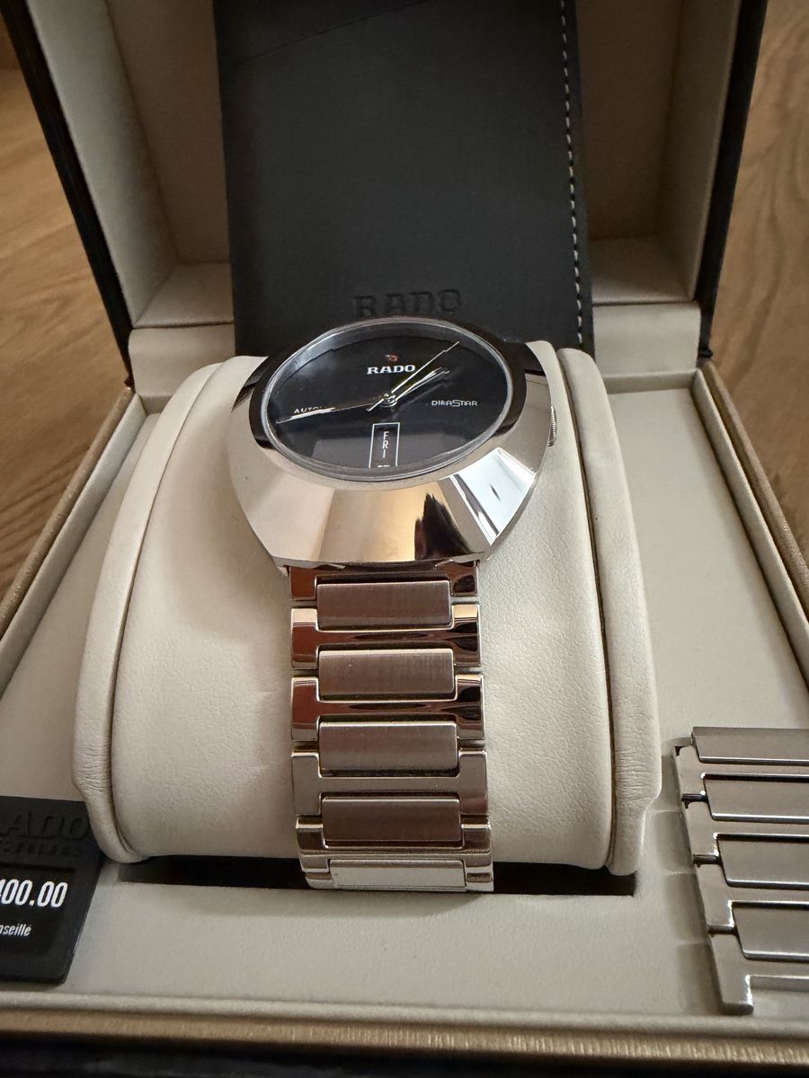Rado Orologi: Orologio Rado DiaStar Original Automatic  – Nuovo e nell'imballaggio originale da Winterthur venduto da RN-789 5