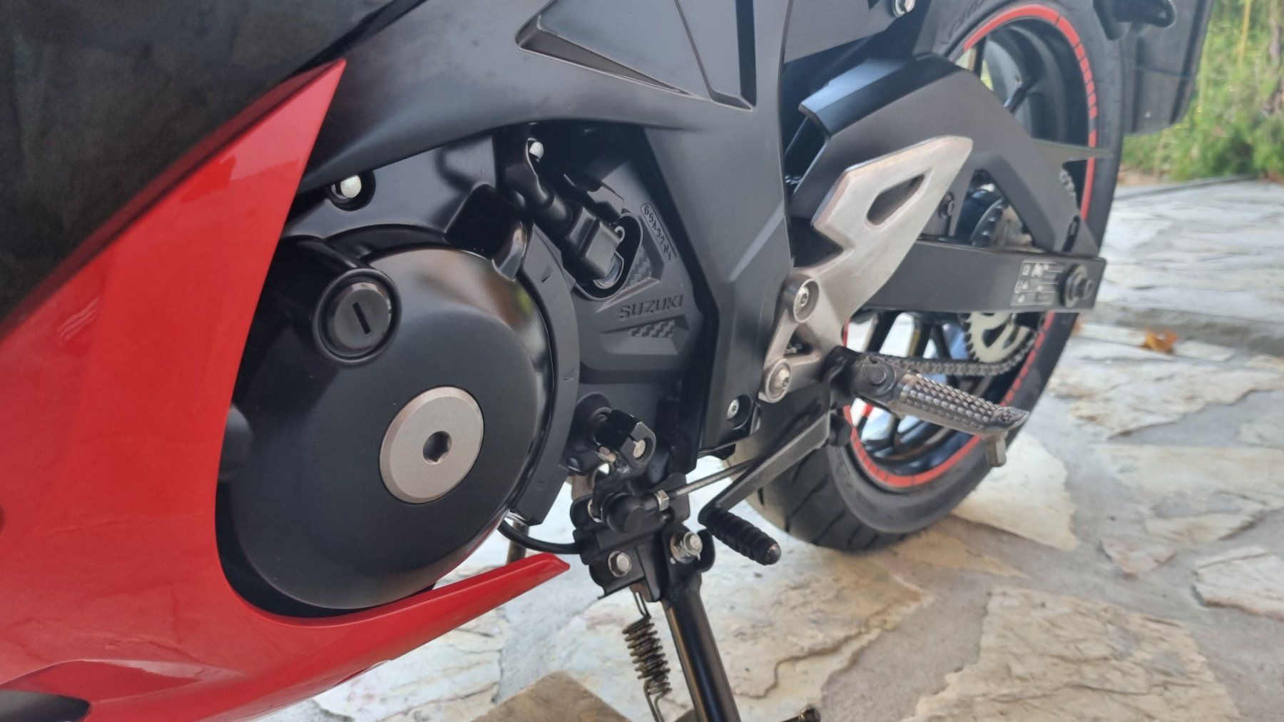 Suzuki Route: Suzuki GSX-R125 ABS ab MFK – D'occasion à Lüscherz par Phil67 5