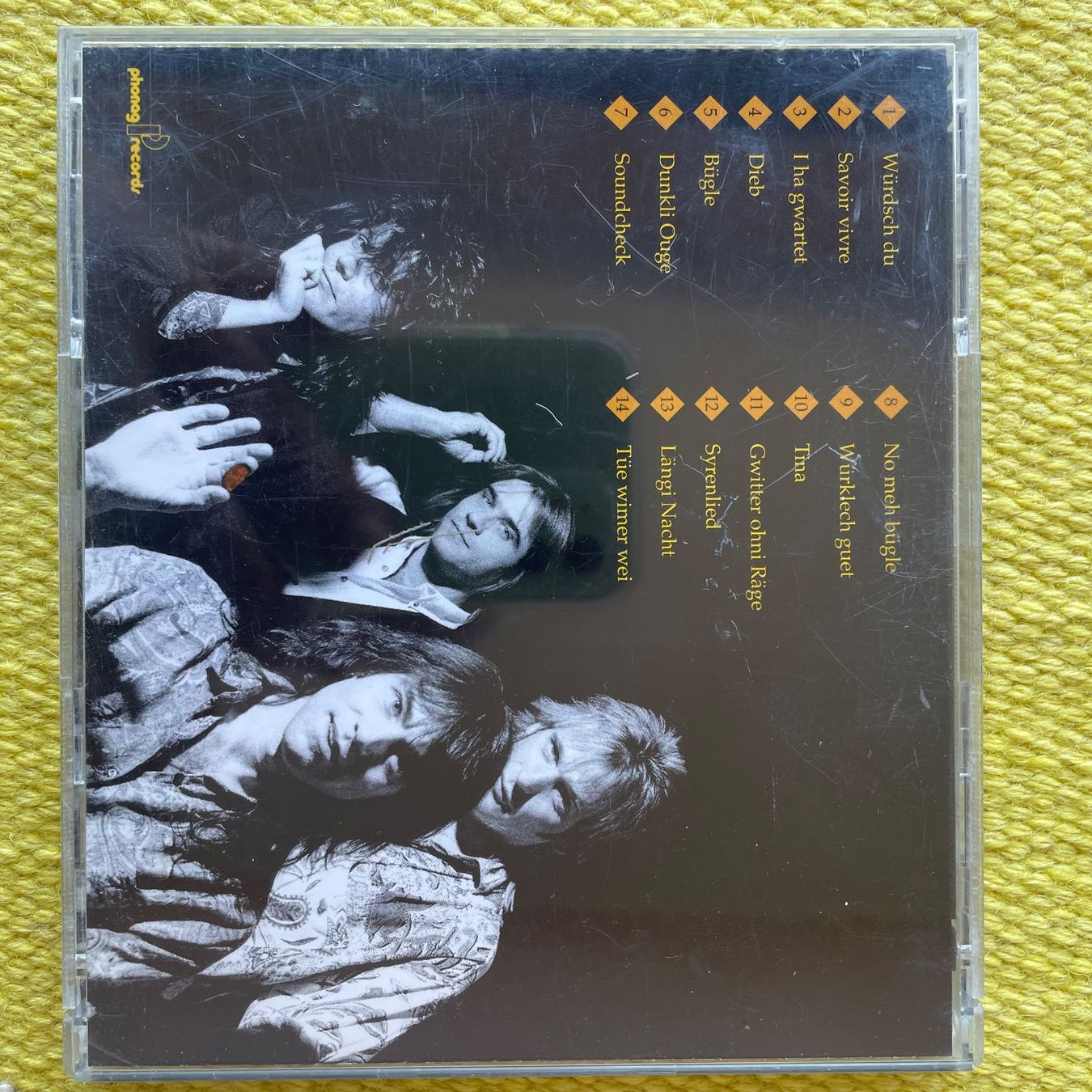 CDs: SPAN-BERNSTEIN – Gebraucht aus Rorschacherberg von CD-Roli 1
