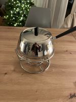 Fondue Chinoise Caquelon mit 6 Gabeln, ohne Pastenbrenner