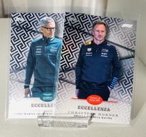 2024 Topps Eccellenza F1 Christian Horner & Mike Krack