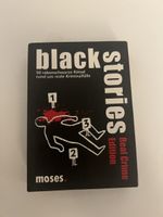 Black Stories Real Crime Edition - Rätselspiel