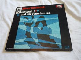 Rare Vinyl Europa  Erstausgabe - Die drei Fragezeichen 2