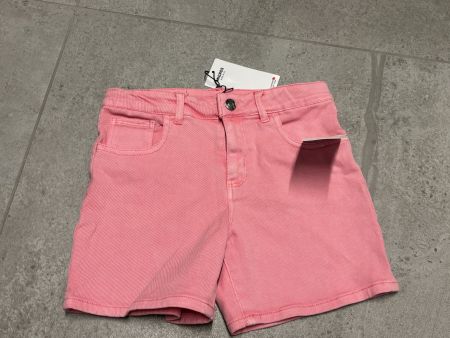 Short en jeans stretch taille ajustable neuf taille140
