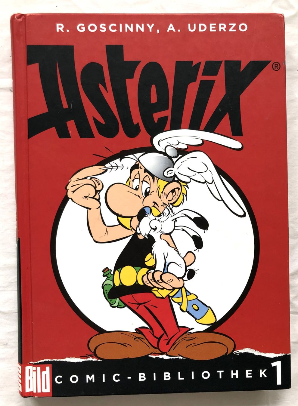 Fumetti: Bild Comic-Bibliothek - Band 1 - ASTERIX – Usato da Schaffhausen venduto da durruti