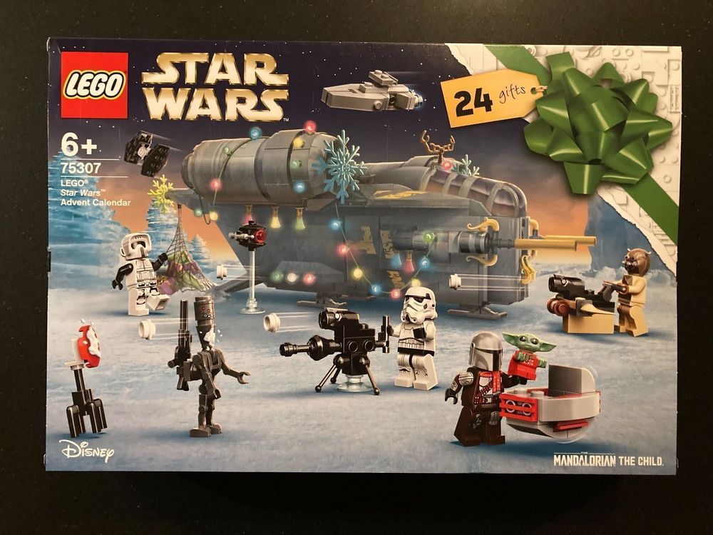 Lego Star Wars 75307 Advent Calendar Kaufen auf Ricardo