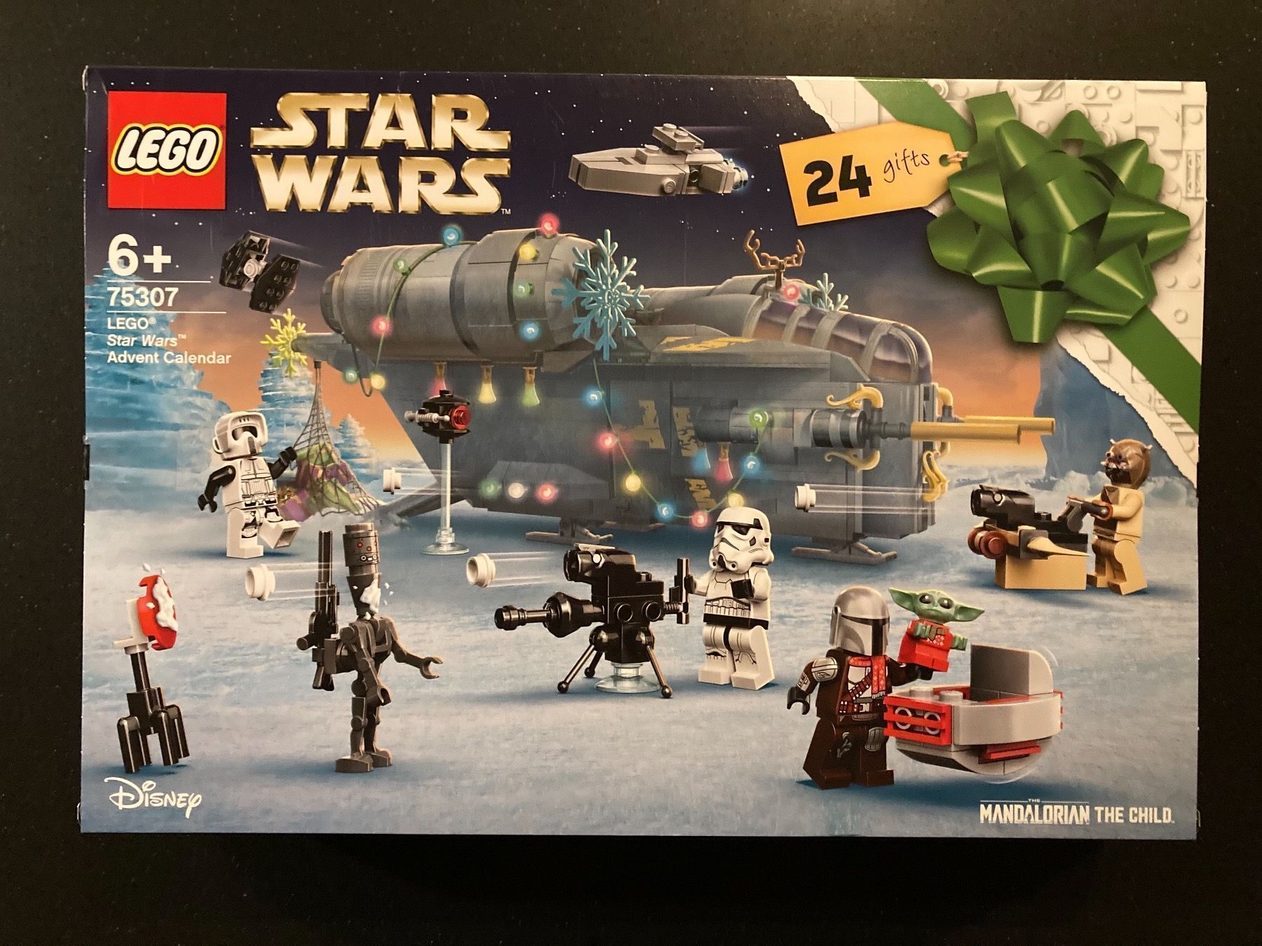 Star Wars Kit di costruzioni: Lego Star Wars 75307 Advent Calendar – Nuovo e nell'imballaggio originale da Beringen venduto da pkr_z622