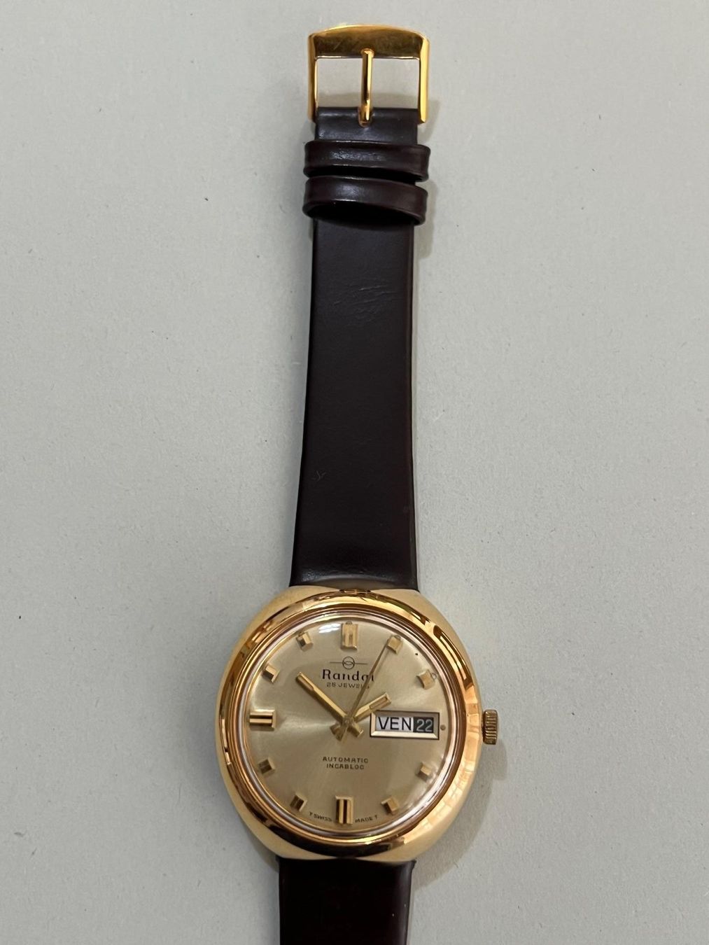 Swiss Orologi: Randal Automatique  VINTAGE – Usato da Vevey venduto da tono62 2