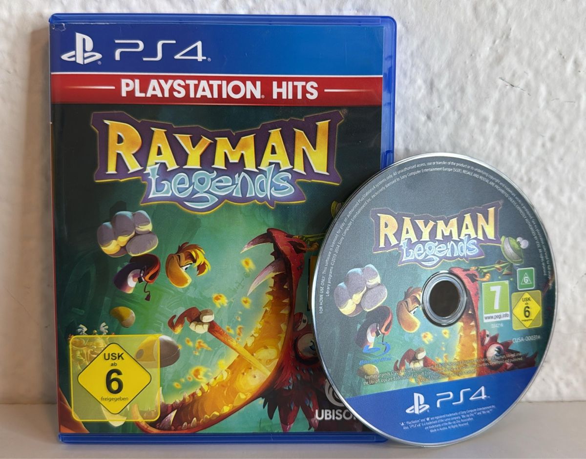 Sony Giochi: Rayman Legends PS4/PS5 Game - Great Condition - Summer Fun! – Usato da Ehrendingen venduto da bubulence