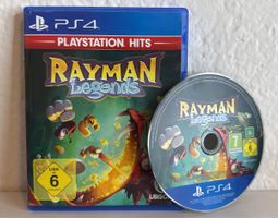 Rayman Legends PS4/PS5 Game - Great Condition - Summer Fun!