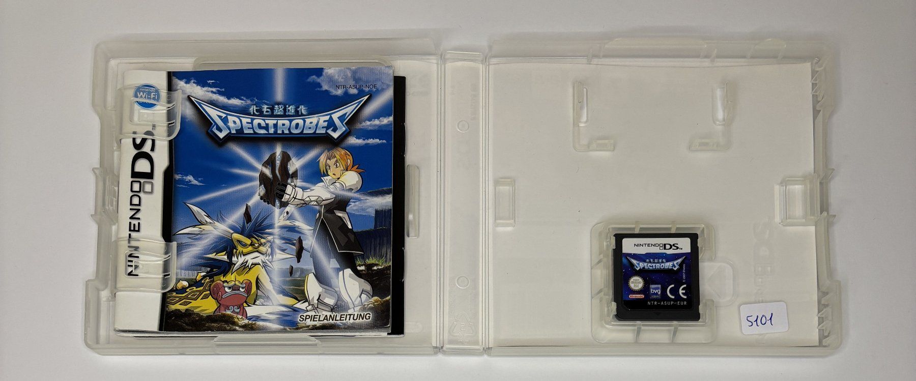 Nintendo Giochi: NDS - Spectrobes – Usato da Allschwil venduto da Bullach 1