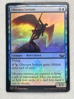Magic: The Gathering Obscura Initiate Foil Karte
