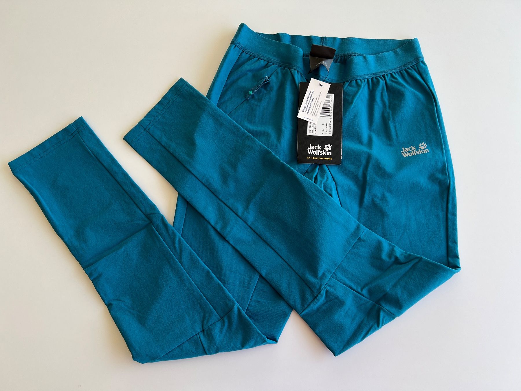 Jack Wolfskin Pantaloni: Jack Wolfskin Softshellhose Hose Wanderhose - 164 - neu – Nuovo e nell'imballaggio originale da Büetigen venduto da Jabo