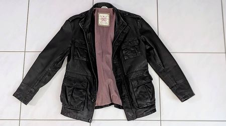Lederjacke Grösse M 48 / 50