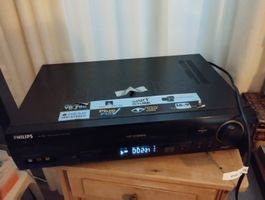 Videorekorder Philips VR 700 6-Head HiFi Stereo schwarz