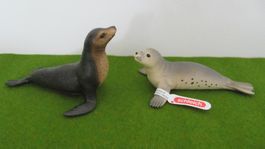 Schleich Robbe und Seelöwe