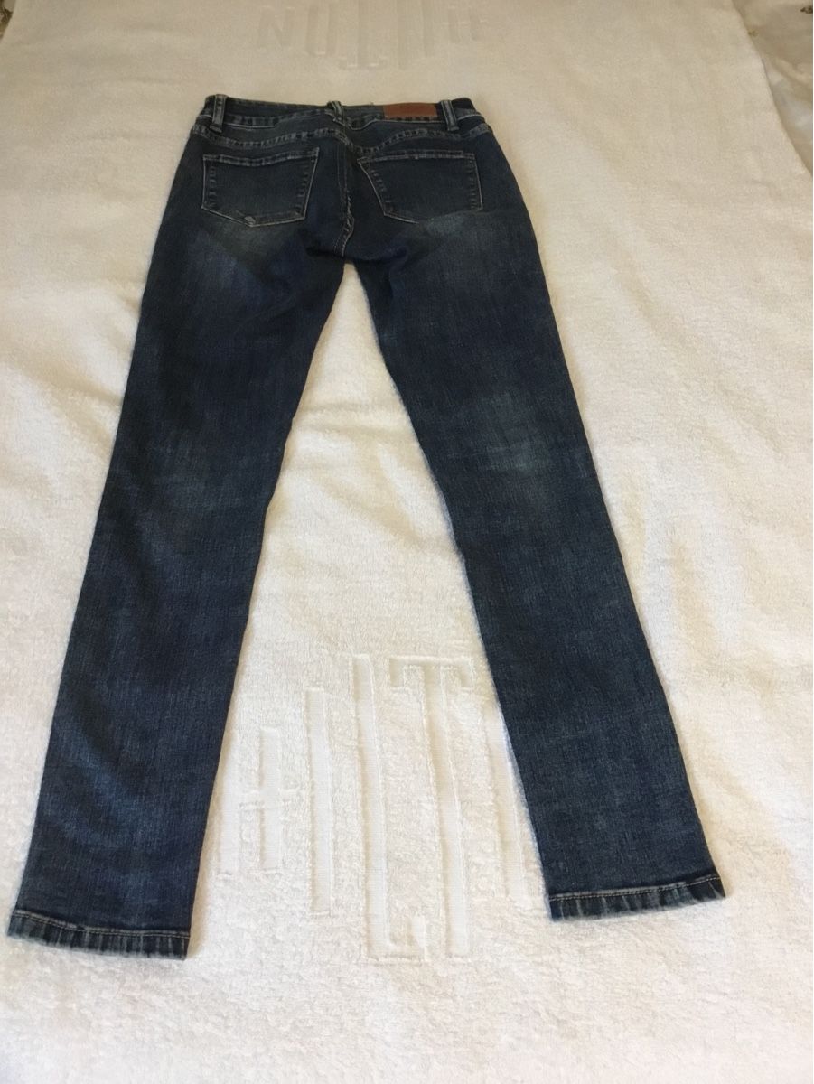 Jeans: Jeans Hose mit glitzernden Sterne – Gebraucht aus Aarau von romiana01 4