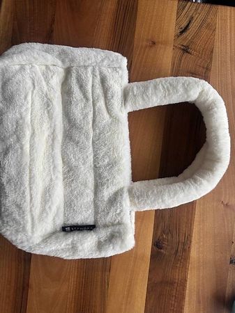 Sephora Tasche  NEU & unbenutzt  Flauschig Weiss