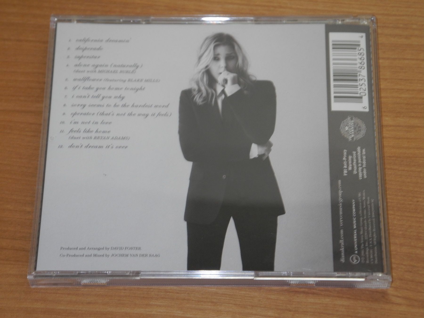 CDs: DIANA KRALL: WALLFLOWER - VERVE – Neuf (Voir description) à Fahrwangen par Swirl2 2