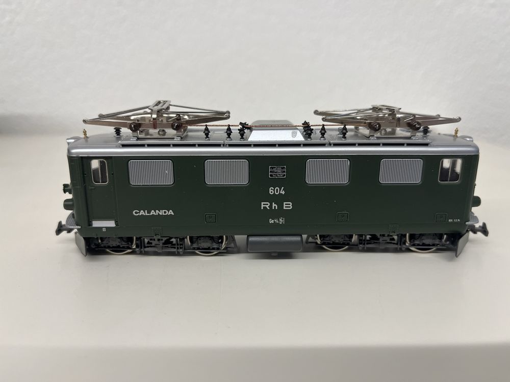 Bemo Modelleisenbahnen: BEMO RhB Ge 4/4 I 604 «Calanda» GS analog – Neu (gemäss Beschreibung) aus Ebikon von Dulcekapana 2