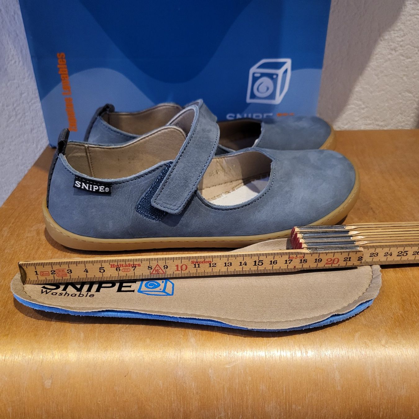 Scarpe da donna: Snipe Barfuss Spangenschuhe – Usato da Lostorf venduto da Benidomi1 4