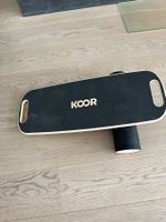 KOOR Balanceboard »Board mit Rolle« Holzart: Birke