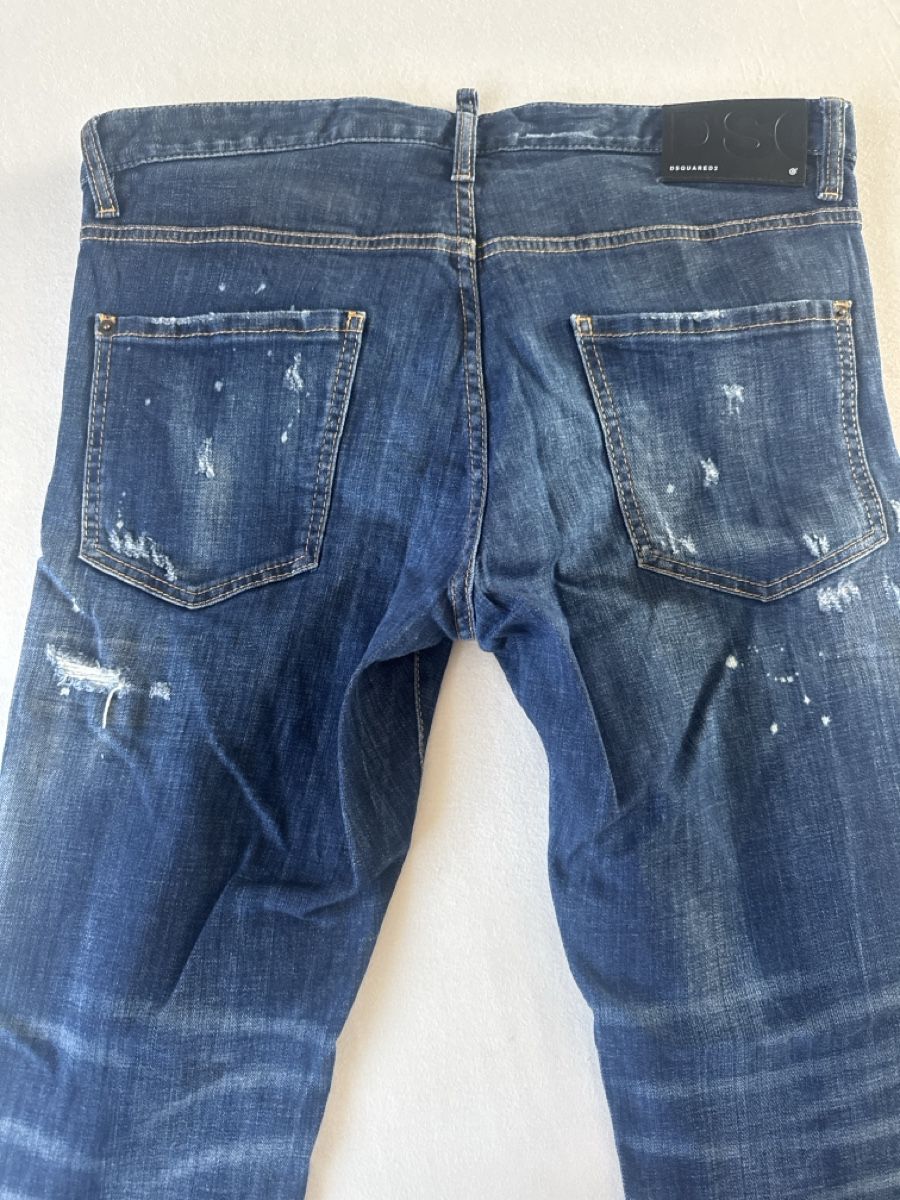 Jeans: DSquared2 Cool Guy Jeans used Size 52 – D'occasion à Rämismühle par b01l_ 2