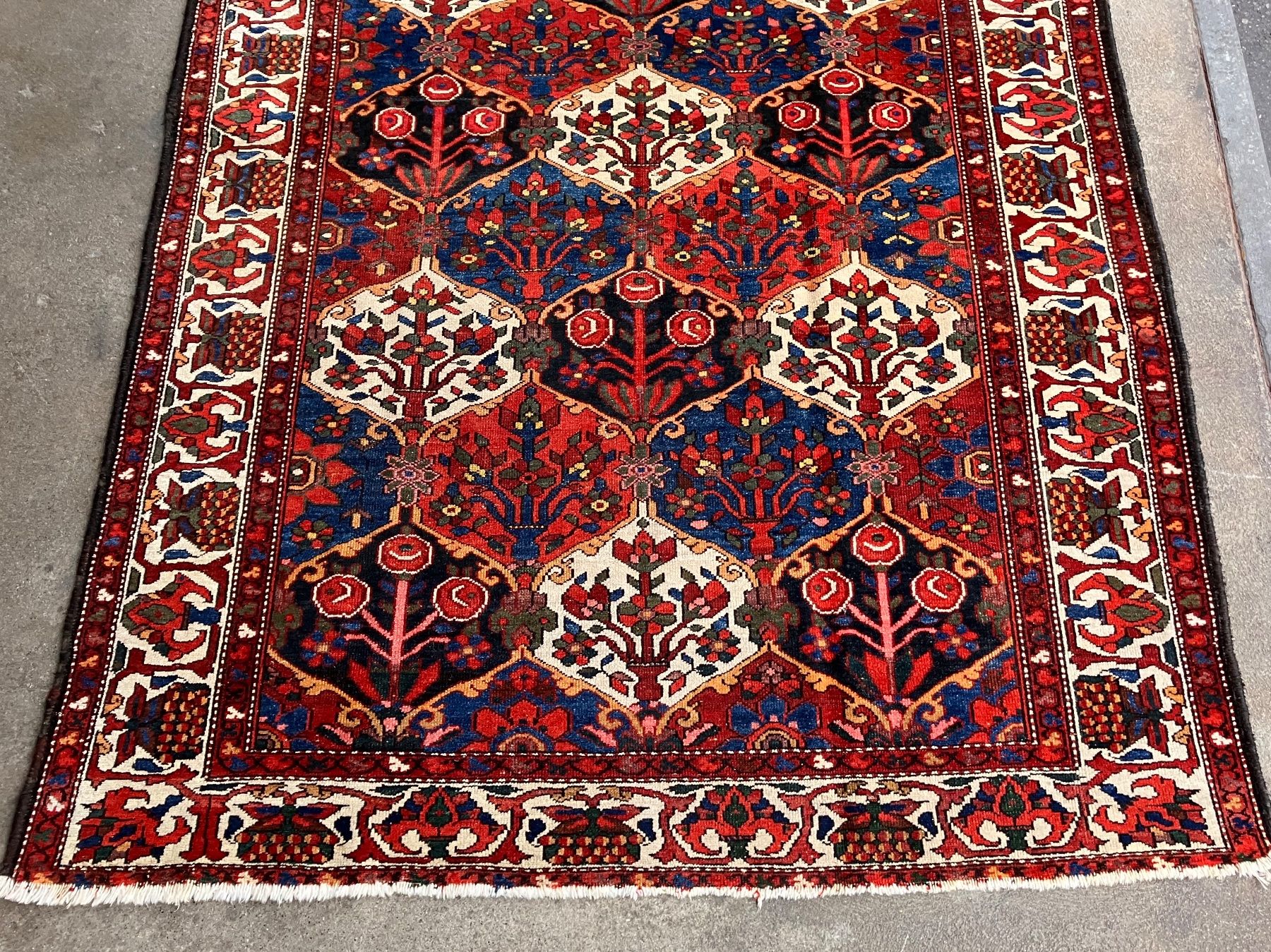 Tappeti: Antik Bachtiar Teppich Perser 220x165cm – Usato da Zürich venduto da otomado 2