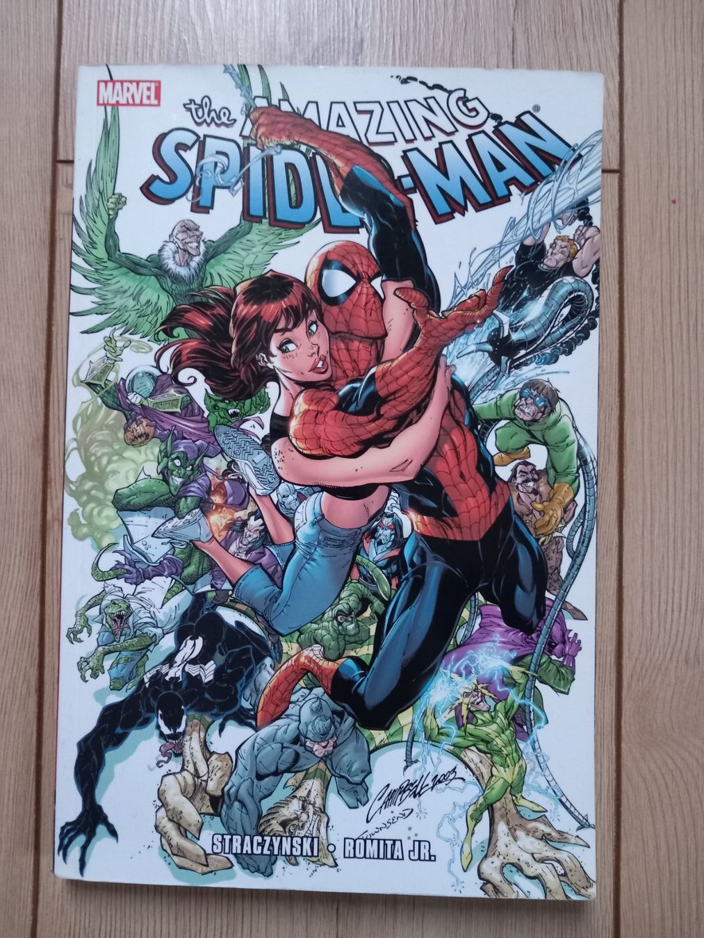 Fumetti: Amazing Spider-Man by JMS: Ultimate Collection Book 2 Marvel – Usato da Widnau venduto da Ginia1