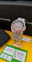 CERTINA 1888  DS-X GMT DATE SWISS MADE STAINLESS STEEL WATER
