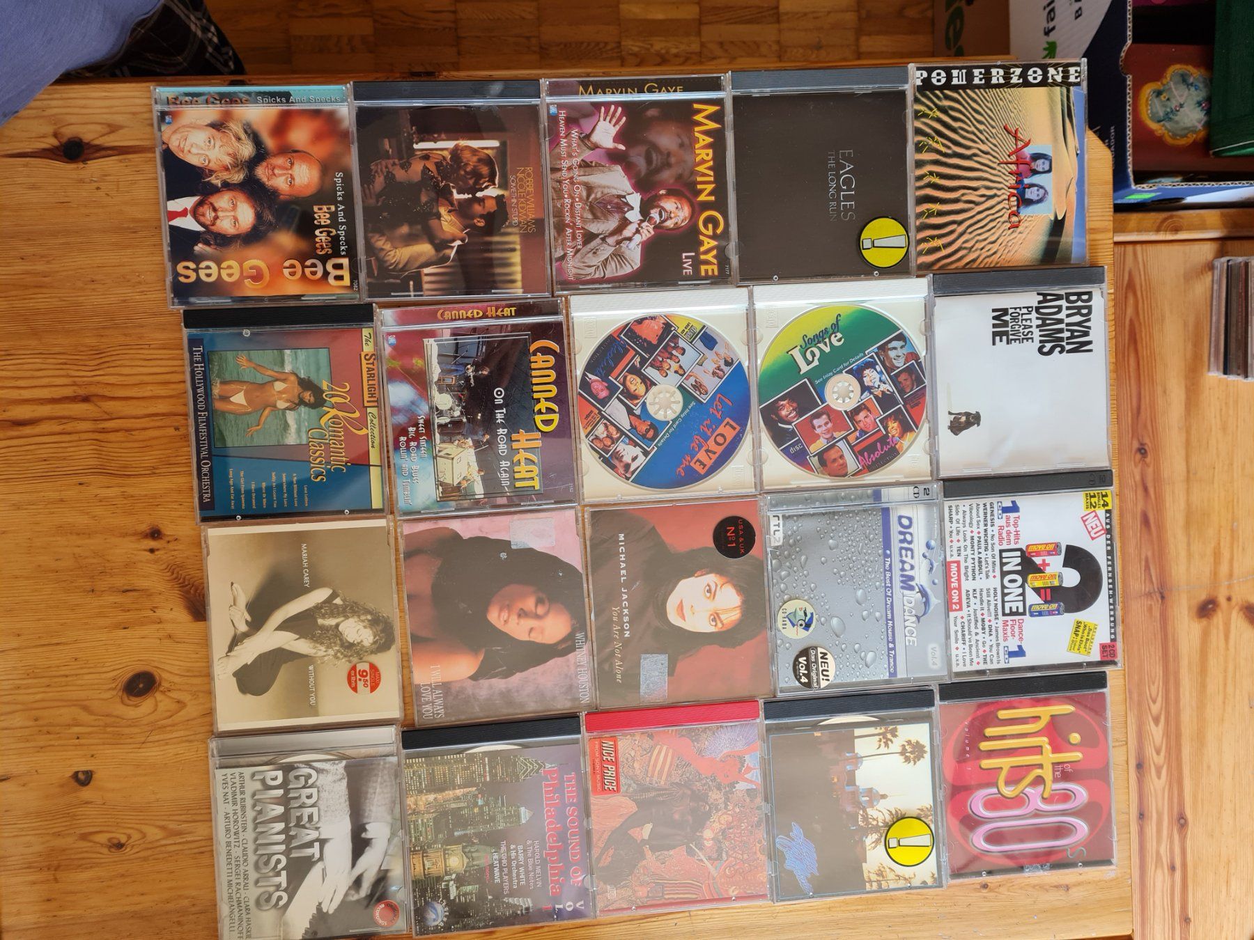 CDs: CD Music Lot – D'occasion à Winterthur par Hai6 3