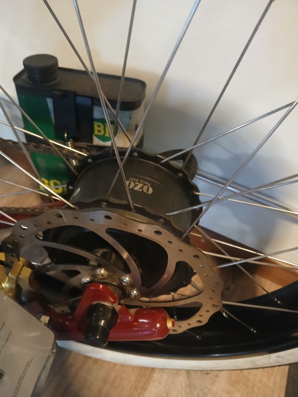 Solex Ciclomotori: Custom Hybrid Velosolex/ Mofa, Einzelanfertigung – Usato da Remigen venduto da snif21 1