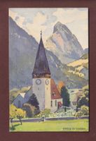 SAANEN - Kirche