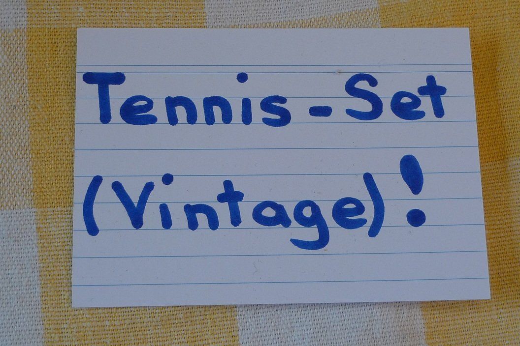 Racchette: Tennis-Set (Vintage)! – Usato da Bern venduto da bn1640 4