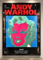 Andy Warhol pop art Marylin Monroe
