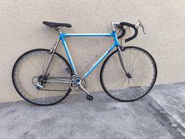 Rennrad blau Stahlrahmen Herrenrad Occasion