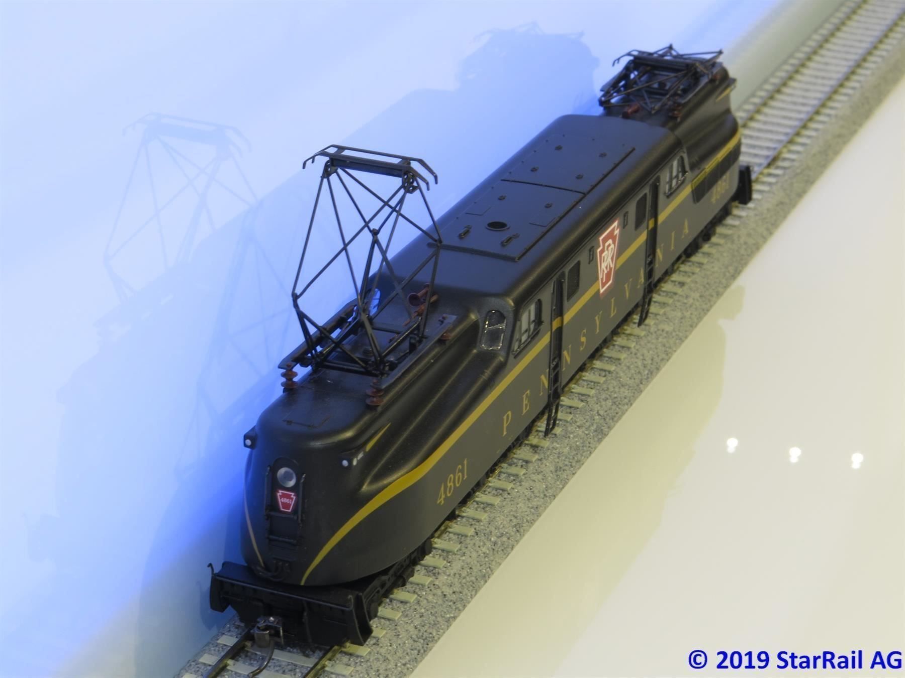 Trix Modelleisenbahnen: TRIX 22812  Pennsylvania GG1 #4861 – Neu (gemäss Beschreibung) aus Ennetbaden von StarTrain 4